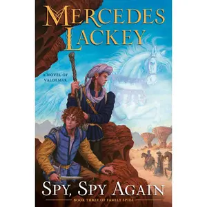 USED-Spy, Spy Again by Lackey, Mercedes (Hardcover)
