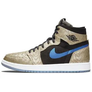 Air Jordan 1 Zoom Comfort 'Gold Laser'