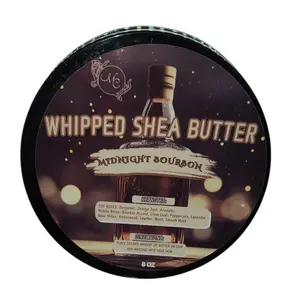 Midnight Bourbon-   Whipped Shea Body Butter