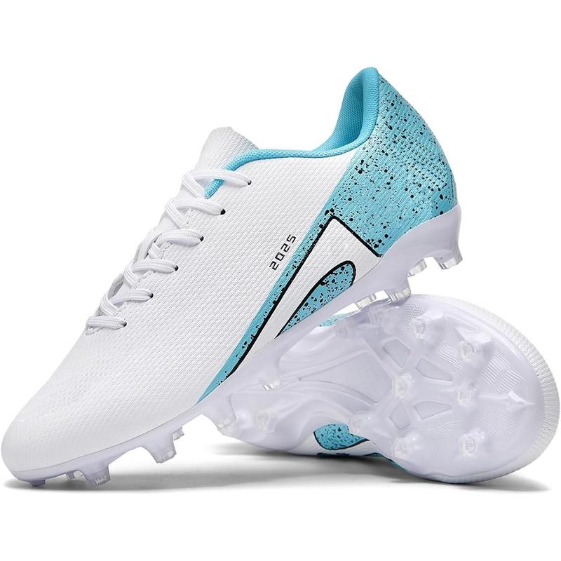 Mens Soccer Cleats Womens Indoor Soccer Shoes Wide Baseball Turf Shoes Adult Youth Rugby Shoes Big Boys Small Spikes AG TF Football Boots