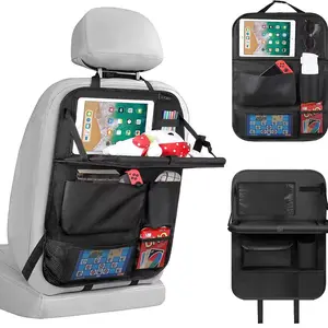 Car Rear Seat Storage Bag, Backrest Organizer Pouch, Vehicle Interior Organiser, Convenient Car Accessories for Travel & Daily Use, Car Interior Accessory