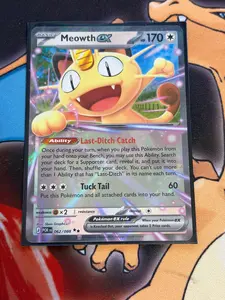 Meowth ex - 062/088 - ME03: Perfect Order