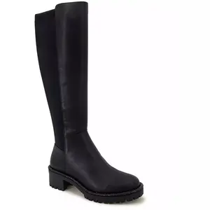 Kenneth Cole Reaction Tate Jewel Stretch Tall Lug Riding Boots