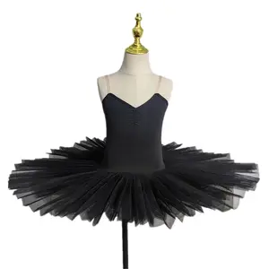 Ballet Tutu Skirt Swan Lake Ballet Dress Children's Performance Costume Kids Belly Dance Clothing Stage Professional