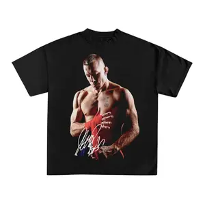 Georges St Pierre T-shirt Unisex Crewneck Made Using 100% Cotton, Design & Printed In The USA