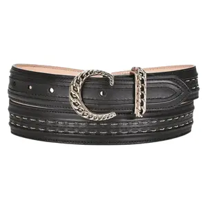 Cinto Cuadra Dama Melissa Black CD984RS (BC295)