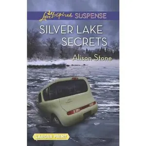 USED-Silver Lake Secrets (Love Inspired LP Suspense) by Alison Stone (Unknown)
