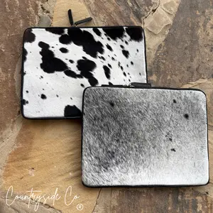 Cowhide Laptop Sleeve, Computer Bag