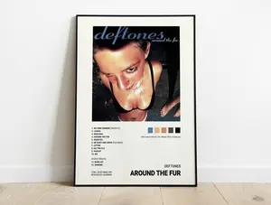 Deftones - Around the Fur Music Album Poster Print, No Frame