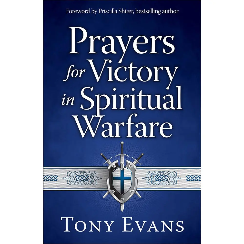 USED Book - Prayers for Victory in Spiritual Warfare by Evans, Tony (Paperback) - english
