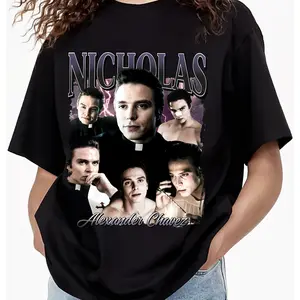 Nicholas Alexander Chavez Vintage Shirt, Grotesquerie Shirt, Nicholas Chavez Sweatshirt, Monsters Shirt, Cha Charlie Grotesquerie Shirt, Nicholas Chaves Fan Tees