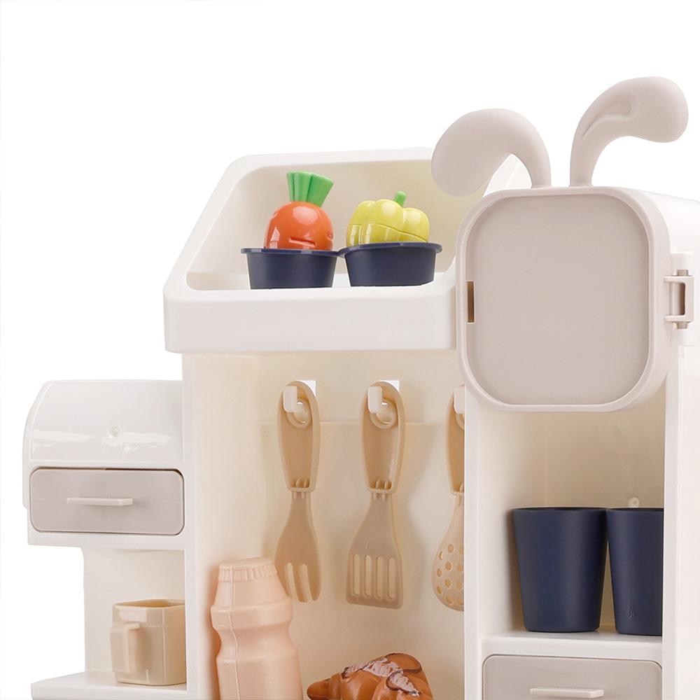 Kids Kitchen Play Set-Interactive Mist & Light Kitchen with Water Circulation Perfect Gift for Boys & Girls Ages 3+ (Green) Kids Kitchen Play Set-Interactive Mist & Light Kitchen with Water Circulation Perfect Gift for Boys & Girls Ages 3+ (Green)