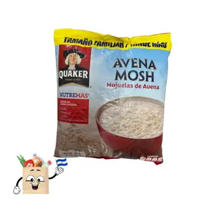 Quaker Oatmeal - NutreMas Avena Mosh Hojuelas de Avena - EL SALVADOR