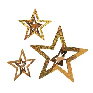 Gold Stars - 12 Pc.