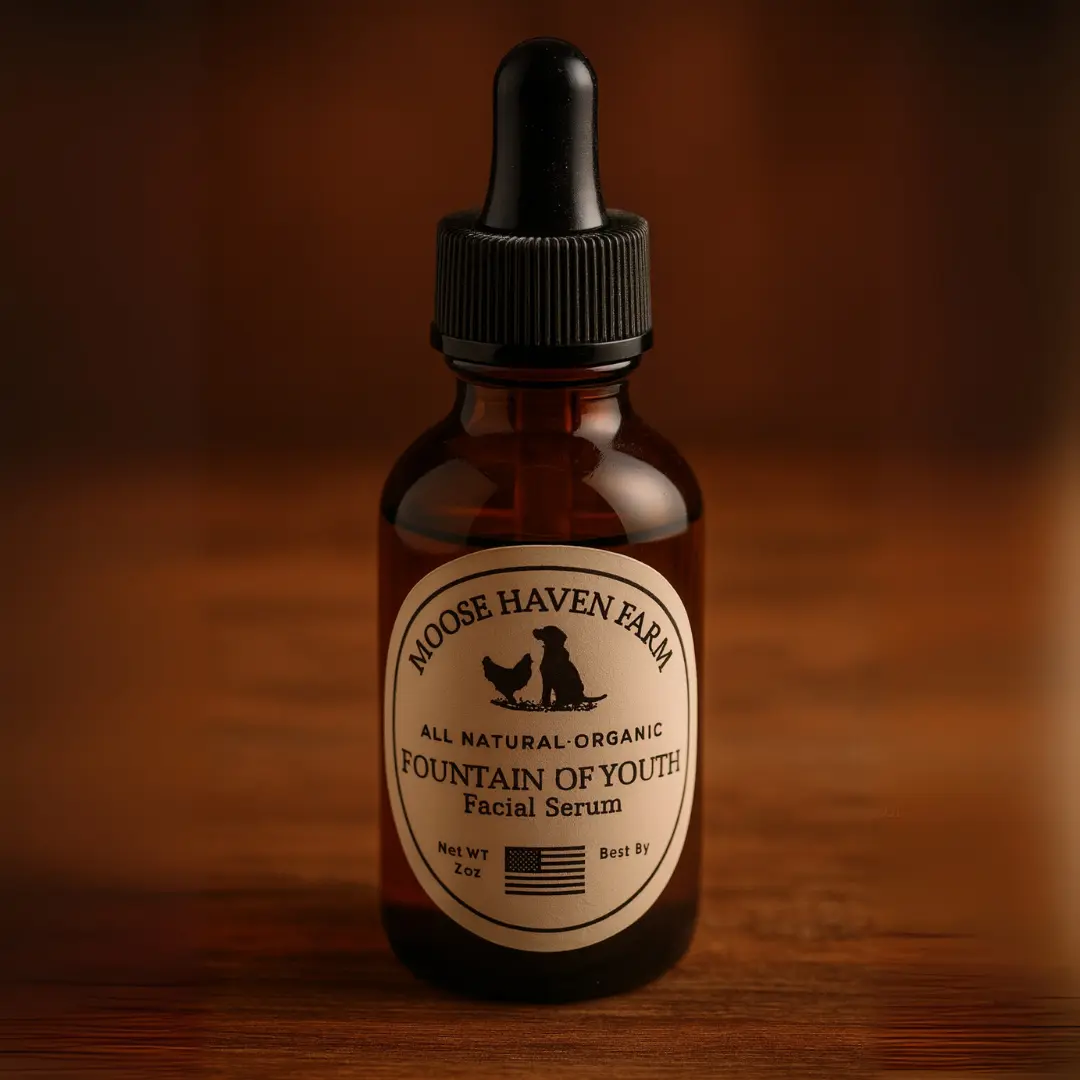 Fountain of Youth Serum for Face and Hair Fountain of Youth Serum for Face and Hair