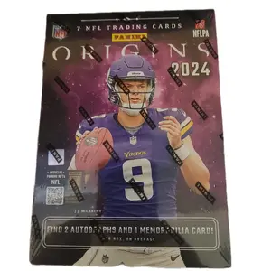 2024 Origins Hobby Box 2 auto and 1 mem plus 4 other card!