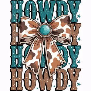 howdy graphic tee