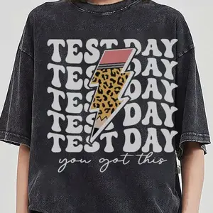 Test Day You Got This Shirt, Teacher Test Day Shirt, School Testing, Teacher Team Shirt, Gift