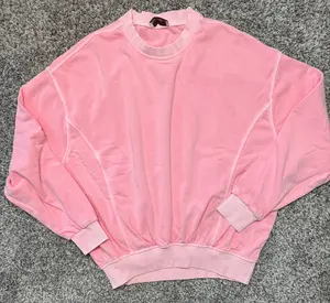 Pink cloud crewneck