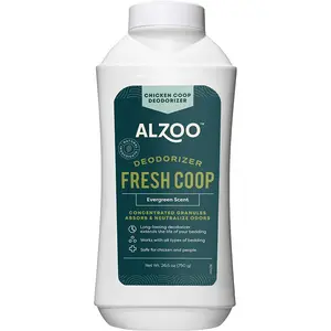 ALZOO My Fresh Coop - Evergreen Chicken Coop Deodorizer 26oz.