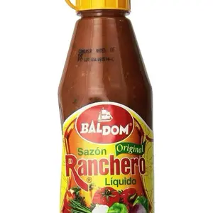 Baldom Sazon Ranchero Liquido Original 29 Oz Flavor Sauce - Original Seasoning Sauce for Flavoring Dishes - Dip