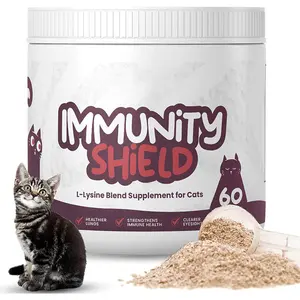 Immune Booster Liquid for Boosting Immunity, Aiding in Infection Defense, Accelerating Wound Healing, Reducing Allergy Symptoms, Enhancing Appetite and Energy for Cats and Dogs (1 Bottle)