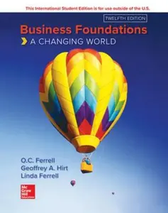 USED-ISE Business Foundations: A Changing World by O. C. Ferrell (Paperback)