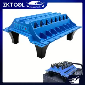 ZKTOOL Automobile Engine Parts Placement Tool - Stable Loading Organizer for Camshafts, Cylinder Head Assembly Valves, Cylinder Head Bolts, Engine Repair Tools for Maintenance, Ideal for Car Enthusiasts