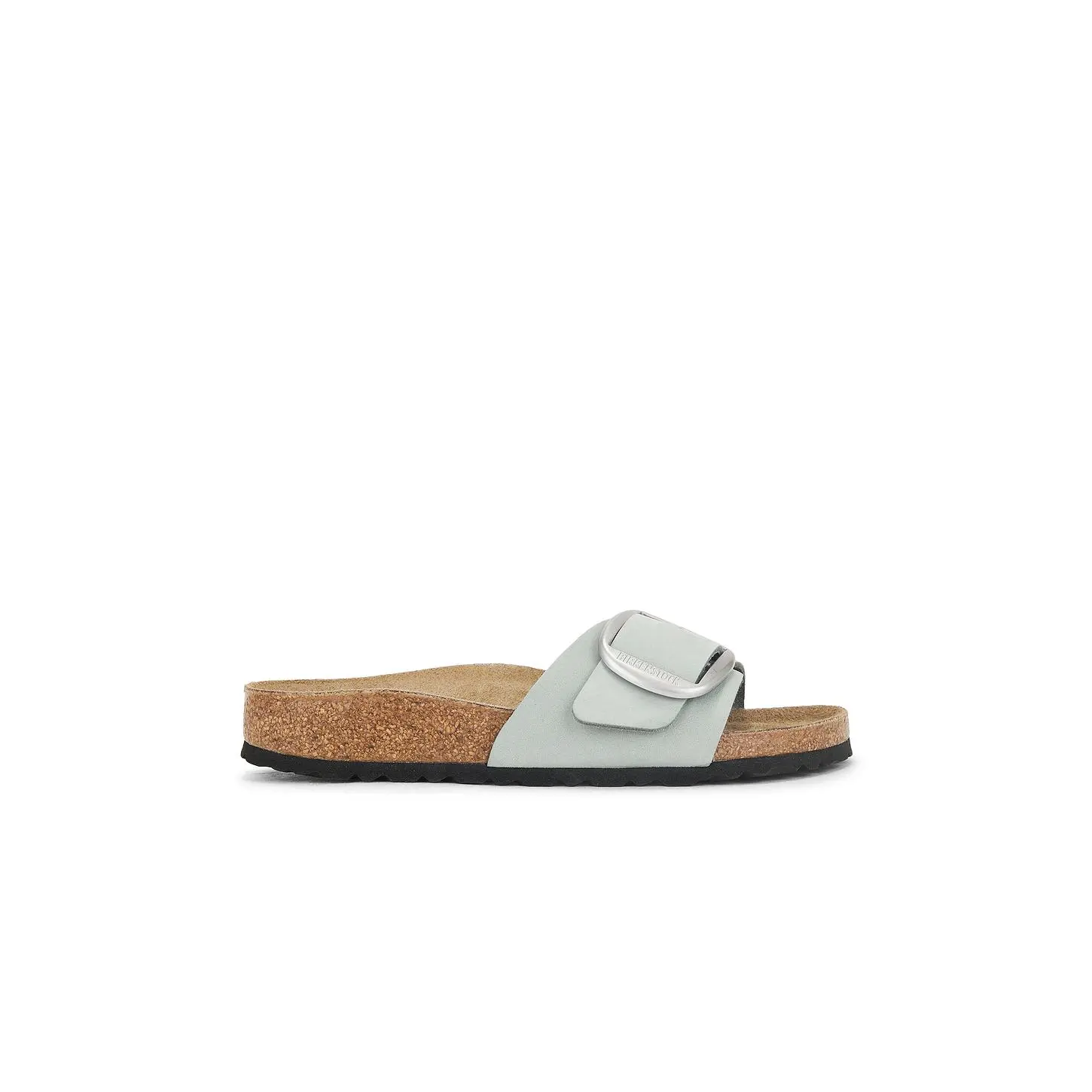 BIRKENSTOCK Madrid Big Buckle Sandal in Pure Sage
