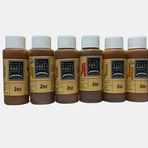 SGT. Hart’s BBQ Sauce Sampler 6 Flavor Pack - 2oz Spice