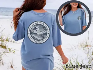 Mother Ocean Jimmy Buffett Lyrics Tee, Comfort Colors Unisex Beach Shirt, Men’s & Women’s Buffett Fan Gift, Summer Graphic T-shirt