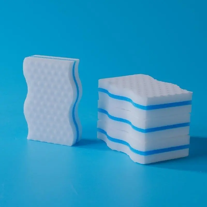 Cleaning Sponge, 4 Counts Durable Multi-purpose Sponge for Kitchen, Bathroom, Floor, Wall & Window Cleaning, Household Cleaning Tool
