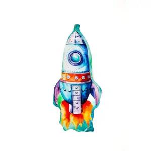 Arti the Rocket 🚀 Pillow