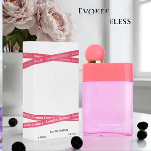 London Fantasy for Women 100ml Eau de Parfum 3.4 oz - Pink Bottle with Elegant Design