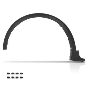 Front Left Side Fender Flare Wheel Arch Molding Fit For 2020-2024 Ford Escape