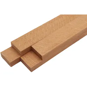 Quarter Sawn White Oak Lumber Board - 3/4" x 2" (4 Pcs)