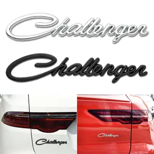 Car Trunk Metal Sticker Mixed Vehicle Emblem, Sunproof Waterproof 3D Electroplated Glossy, Durable Non-Fade, Fits Dodge RAM 1500 Srt Sxt, Car Decals