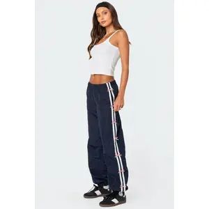 Bow Stripe Nylon Track Pants Bow Stripe Nylon Track Pants