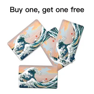 Get Two Credit Card Stickers for the Price of One: Premium Adhesive Stickers That Stay in Place Without Peeling