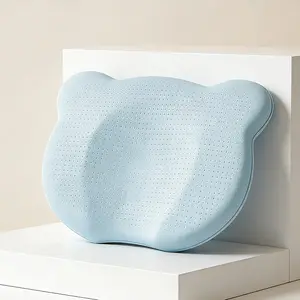 Baby Shaping Pillow for Newborns, Corrects Flat Head, Soft and Breathable, Neck Protection, Peaceful Sleep, Suitable for 0-1 Year Old Infants