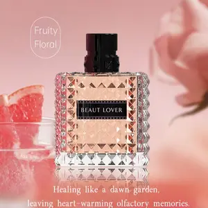 Women's Ms. Morning Light EDP Fragrance 99ml Long-Lasting Spray - Single Item, Fruity Sweet Floral Scent with Top Notes of Orange, Jasmine, Rose & Base Notes of Musk, Cedar, Suitable for Work & Casual Occasions