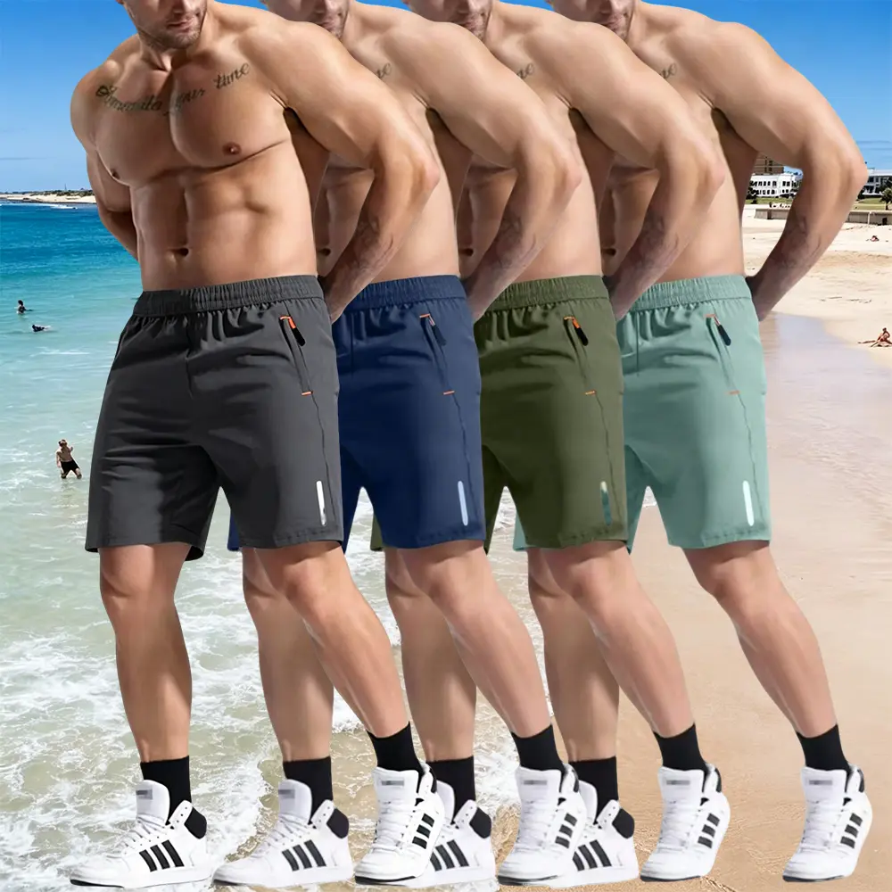 Gray + Dark Blue + Army Green + Fruit Green