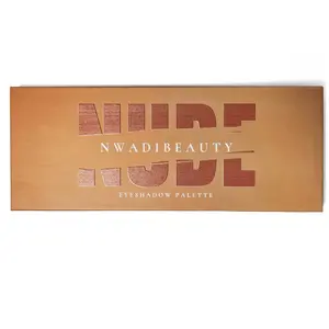 NUDE Eyeshadow Pallet - Makeup Cosmetic for Makeup Application eyeshadow  dupe