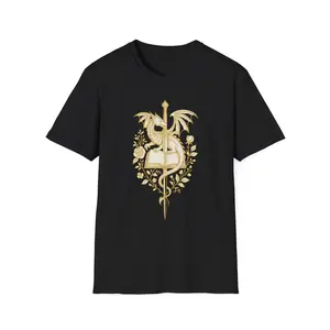 Dragon Sword Book Floral Crest Shirt  Romantic Fantasy Bookish Tee  Fantasy Reader Aesthetic  Romantasy Merch  BookTok Shirt