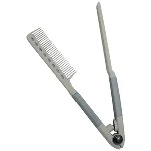 Burmax Aristocrat Spring Grip Straightening Comb