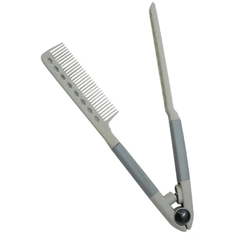 Burmax Aristocrat Spring Grip Straightening Comb