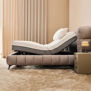 【Umbreco】Adjustable Bed Base Frame Queen – Black with Head & Foot Incline, Wireless Remote, Zero Gravity & Quiet Motor