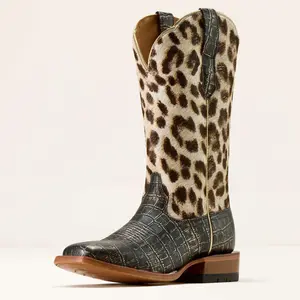 ARIAT Women's Frontier Farrah 10072422 Boots with Shock Shield Max Technology & Transparent Heel for Next Gen Comfort