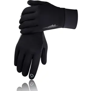 Winter Thermal Gloves for Men & Women, Outdoor Sports Gloves, Touchscreen Compatible, Ideal for Skiing, Snowboarding, Running, Biking, Outdoor Activities