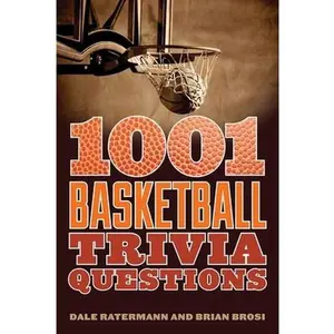 USED-1001 Basketball Trivia Questions by Ratermann, Dale (Paperback)